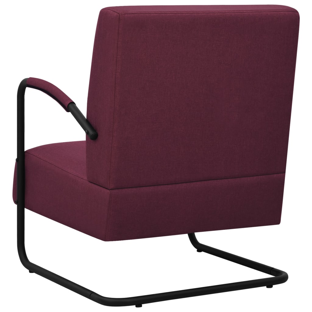Sessel Lila Stoff