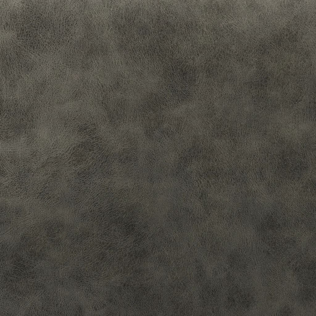 Sessel Grau Kunstleder