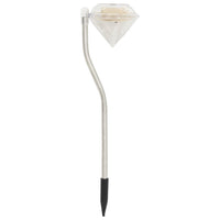 Thumbnail for Solar-LED-Gartenleuchten 6 Stk. 9x7,8x29,5 cm