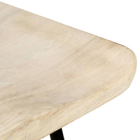 Thumbnail for Barhocker 2 Stk. Mango Massivholz