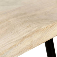 Thumbnail for Barhocker 2 Stk. Mango Massivholz