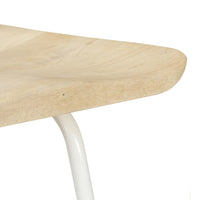 Thumbnail for Barhocker 2 Stk. Mango Massivholz