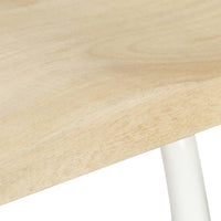 Thumbnail for Barhocker 2 Stk. Mango Massivholz