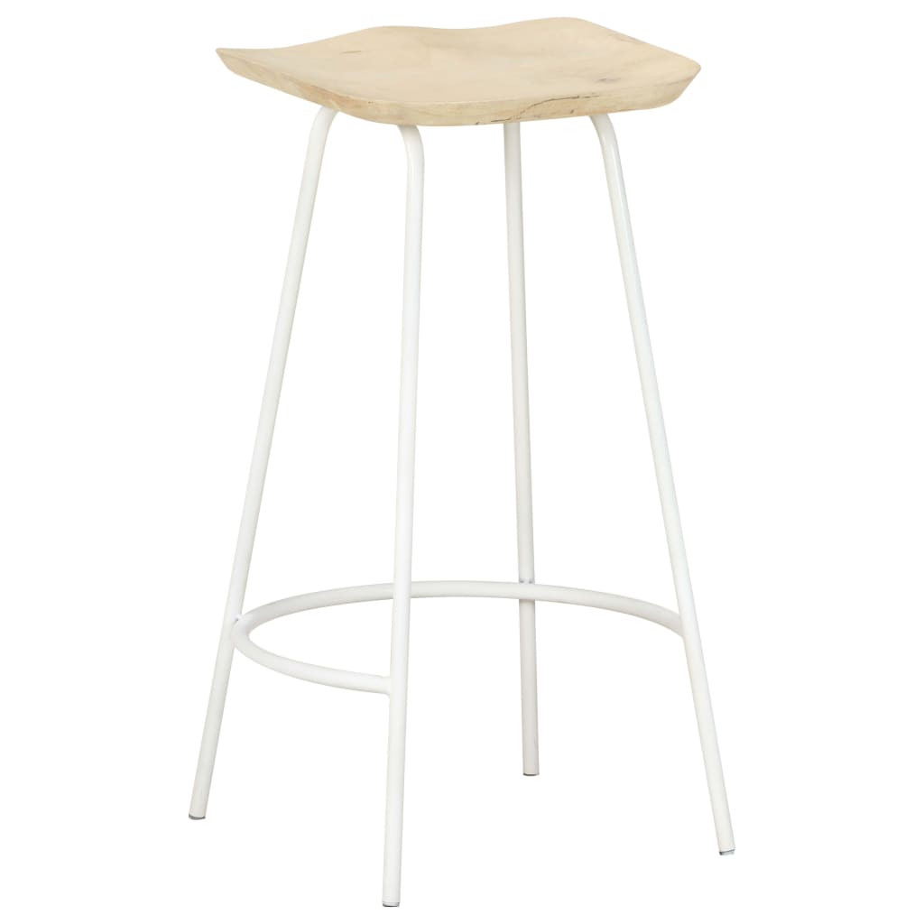 Barhocker 4 Stk. Mango Massivholz