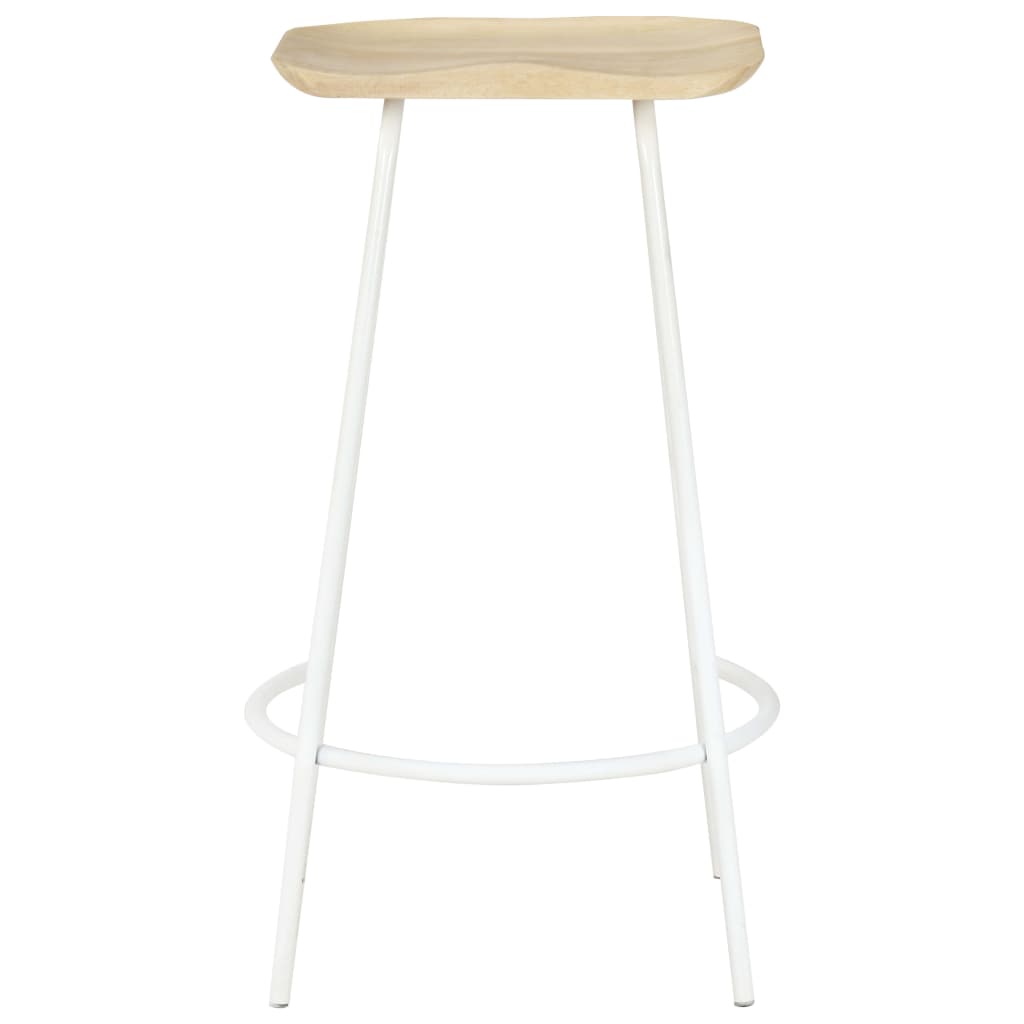 Barhocker 4 Stk. Mango Massivholz