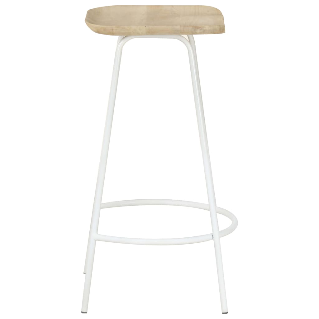 Barhocker 4 Stk. Mango Massivholz