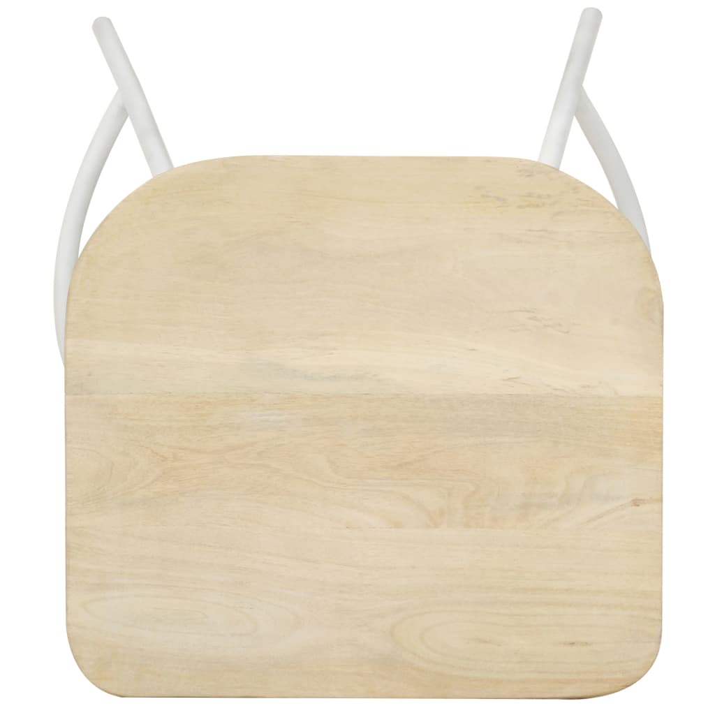 Barhocker 4 Stk. Mango Massivholz