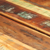 Thumbnail for Couchtisch 142x90x42 cm Altholz Massiv