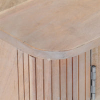 Thumbnail for TV-Schrank 118x30x40 cm Akazie Massivholz
