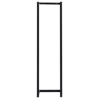 Thumbnail for Handtuchständer Schwarz 25x20x95 cm Eisen