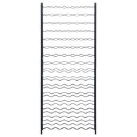 Thumbnail for Weinregal für 96 Flaschen Schwarz Eisen