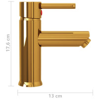 Thumbnail for Waschtischarmatur Golden 130x176 mm