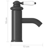 Thumbnail for Waschtischarmatur Grau 130x180 mm