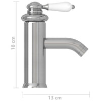 Thumbnail for Waschtischarmatur Silbern 130x180 mm