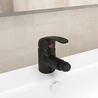 Thumbnail for Badezimmer Bidet Mischbatterie Schwarz 13x12 cm