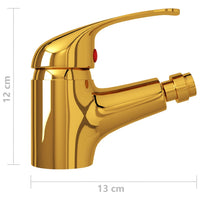 Thumbnail for Badezimmer Bidet Mischbatterie Golden 13x12 cm