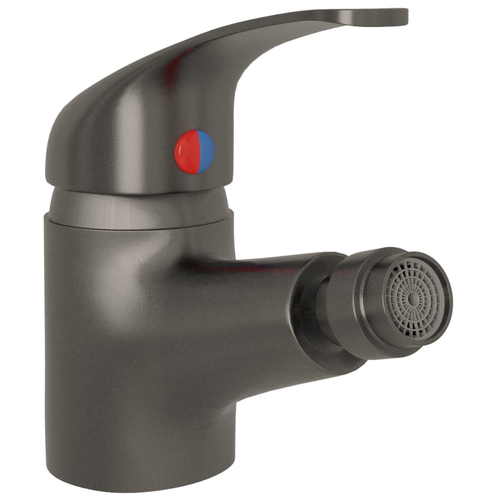 Badezimmer Bidet Mischbatterie Grau 13x12 cm