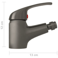 Thumbnail for Badezimmer Bidet Mischbatterie Grau 13x12 cm