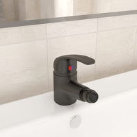 Thumbnail for Badezimmer Bidet Mischbatterie Grau 13x12 cm