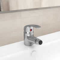Thumbnail for Badezimmer Bidet Mischbatterie Silbern 13x12 cm