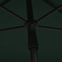 Thumbnail for Sonnenschirm mit Mast 210x140 cm Grün