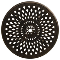 Thumbnail for Gartentisch Bronzen 78x78x72 cm Aluminiumguss