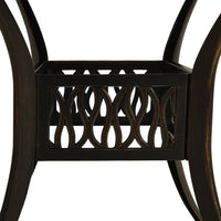 Thumbnail for Gartentisch Bronzen 90x90x74 cm Aluminiumguss