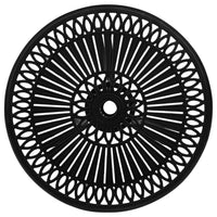 Thumbnail for 3-tlg. Bistro-Set Aluminiumguss Schwarz