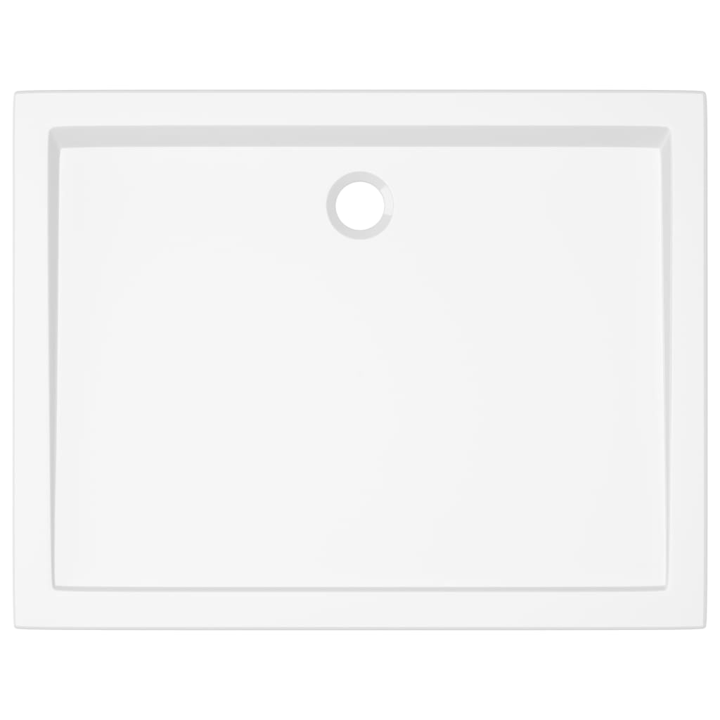 Duschtasse ABS Rechteckig 80x100 cm