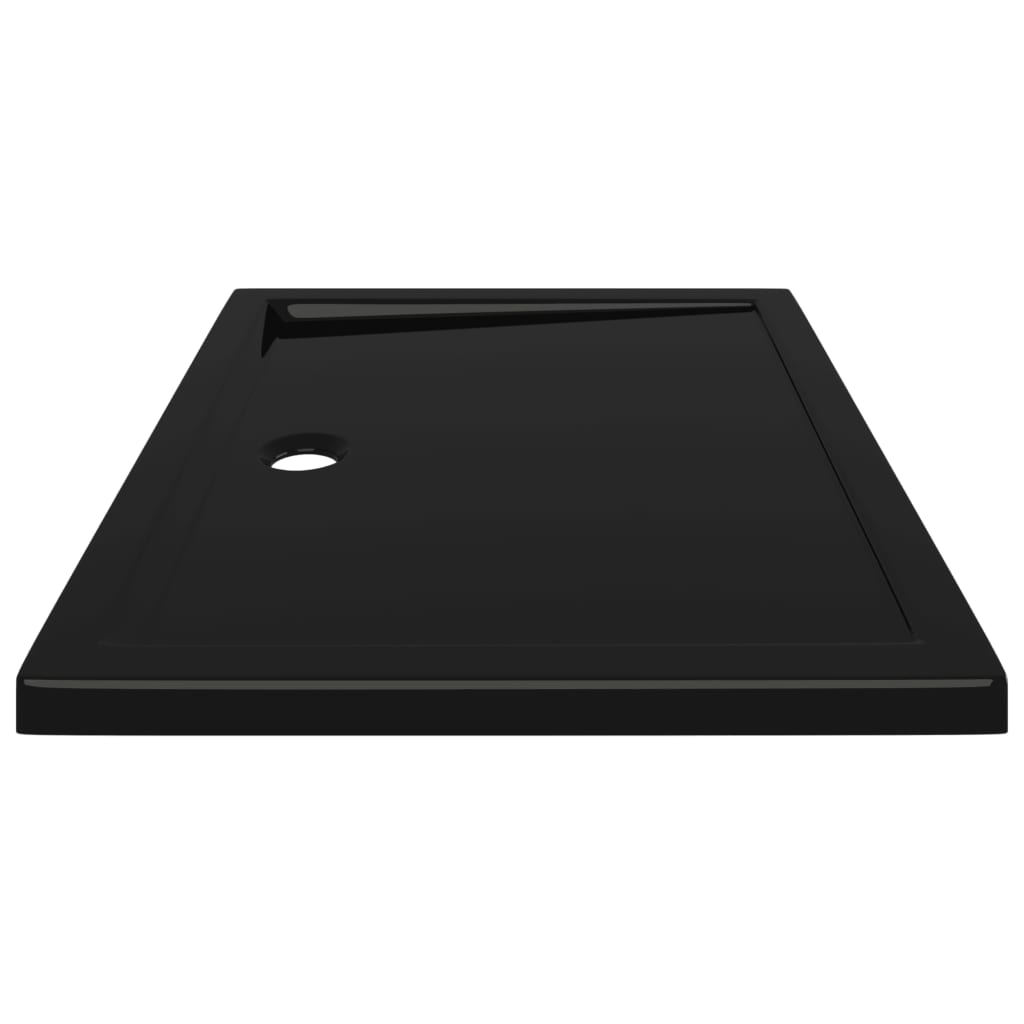 Duschtasse ABS Rechteckig Schwarz 70x90 cm
