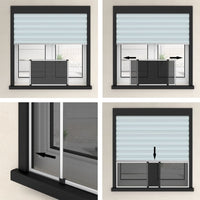 Thumbnail for Ausziehbarer Insektenschutz für Fenster Weiß (75-143)x50 cm