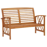 Thumbnail for 4-tlg. Garten-Lounge-Set Massivholz Akazie