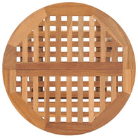 Thumbnail for Klappbarer Gartentisch 50x50x50 cm Teak Massivholz
