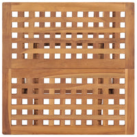Thumbnail for Klappbarer Gartentisch 50x50x50 cm Teak Massivholz