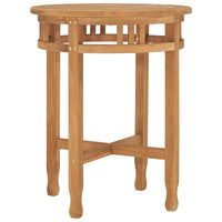 Thumbnail for Bistrotisch Ø60x60 cm Teak Massivholz