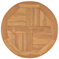 Thumbnail for Bistrotisch Ø60x60 cm Teak Massivholz