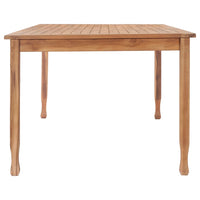 Thumbnail for Garten-Esstisch 200x100x75 cm Teak Massivholz