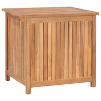 Thumbnail for Gartenbox 60x50x58 cm Massivholz Teak
