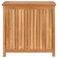 Thumbnail for Gartenbox 60x50x58 cm Massivholz Teak