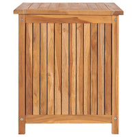 Thumbnail for Gartenbox 60x50x58 cm Massivholz Teak