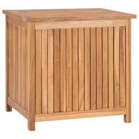 Thumbnail for Gartenbox 60x50x58 cm Massivholz Teak