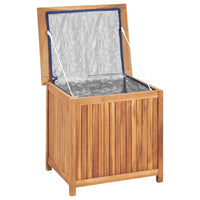 Thumbnail for Gartenbox 60x50x58 cm Massivholz Teak