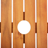 Thumbnail for 5-tlg. Garten-Essgruppe mit Kissen Massivholz Akazie