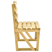 Thumbnail for Gartenbank 120 cm Imprägniertes Kiefernholz