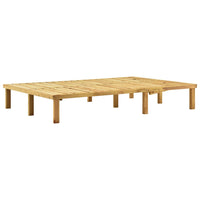 Thumbnail for Doppel-Sonnenliege Grün Imprägniertes Kiefernholz