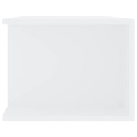 Thumbnail for TV-Schrank mit LED-Leuchten Weiß 135x39x30 cm