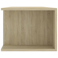Thumbnail for TV-Schrank mit LED-Leuchten Sonoma-Eiche 135x39x30 cm