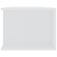 Thumbnail for TV-Schrank mit LED-Leuchten Hochglanz-Weiß 135x39x30 cm