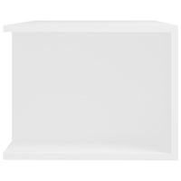 Thumbnail for TV-Schrank mit LED-Leuchten Weiß 90x39x30 cm