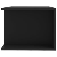 Thumbnail for TV-Schrank mit LED-Leuchten Schwarz 90x39x30cm
